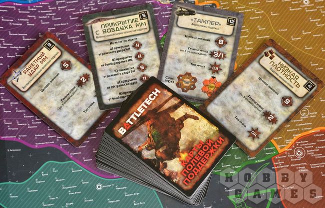 Настольная игра BattleTech: Наёмники фото 10