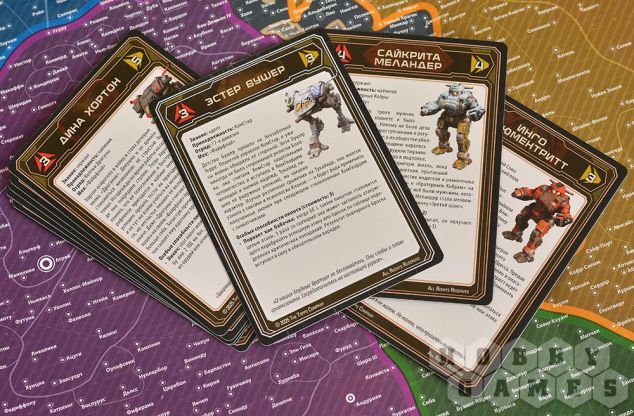 Настольная игра BattleTech: Наёмники фото 11