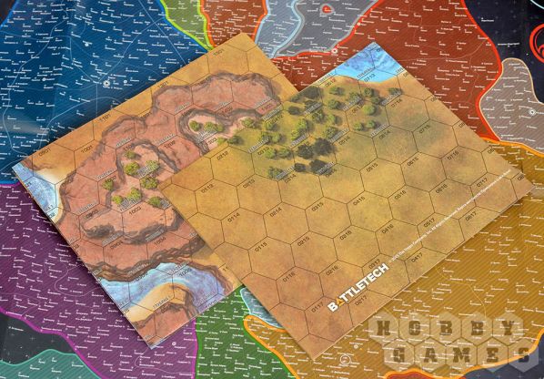Настольная игра BattleTech: Наёмники фото 12