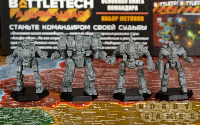 Настольная игра BattleTech: Наёмники фото 5