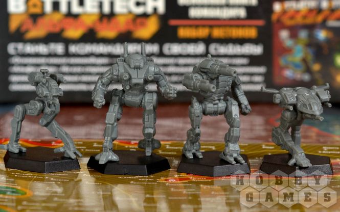 Настольная игра BattleTech: Наёмники фото 6