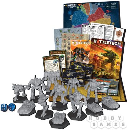 BattleTech: Наёмники [Предзаказ] фото 8