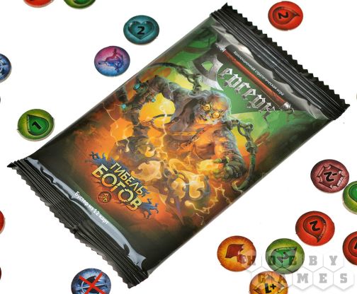 Берсерк. Гибель богов. Стартовый набор "Изгнанники Алламора" фото 10