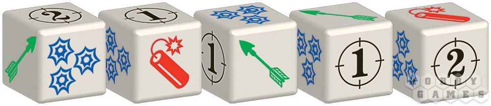 Бэнг! За пригоршню кубиков [Предзаказ] фото 5