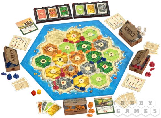 Catan: Колонизаторы фото 4