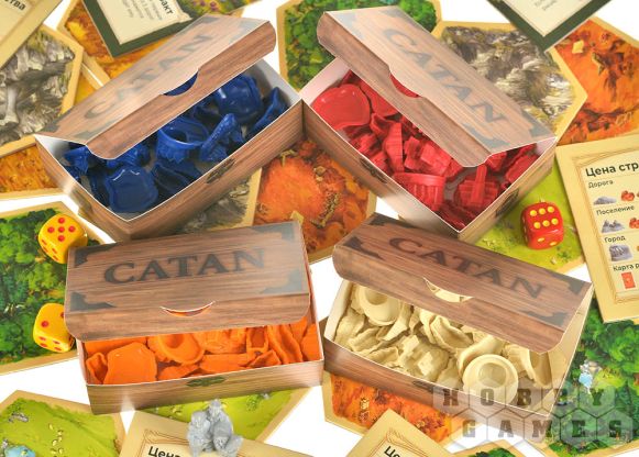 Catan: Колонизаторы фото 11