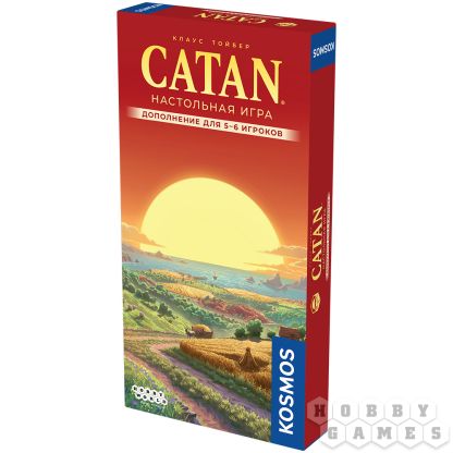 Catan: Колонизаторы. Дополнение для 5-6 игроков  [Предзаказ]