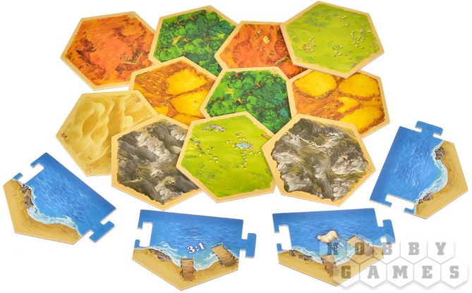 Catan: Колонизаторы. Дополнение для 5-6 игроков фото 5