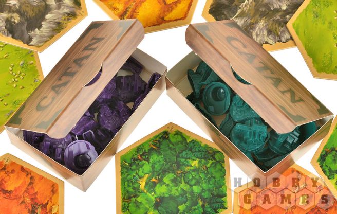 Catan: Колонизаторы. Дополнение для 5-6 игроков фото 8
