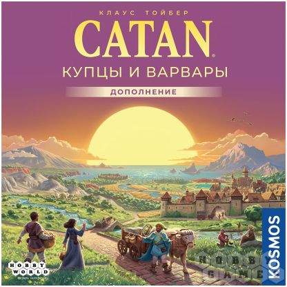 Catan: Купцы и варвары [Предзаказ] фото 2
