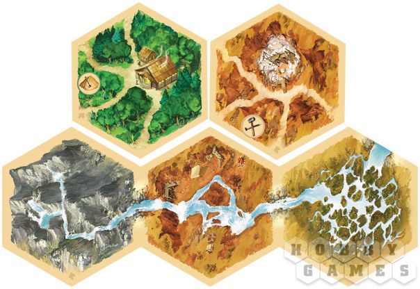 Catan: Купцы и варвары [Предзаказ] фото 6