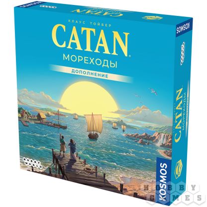 Catan: Мореходы [Предзаказ]