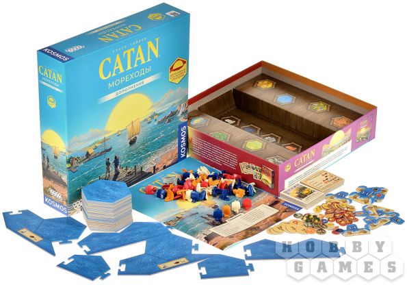 Catan: Мореходы фото 4