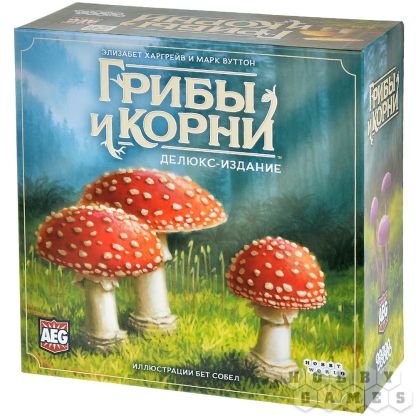 Настольная игра Грибы и корни: Делюкс-издание