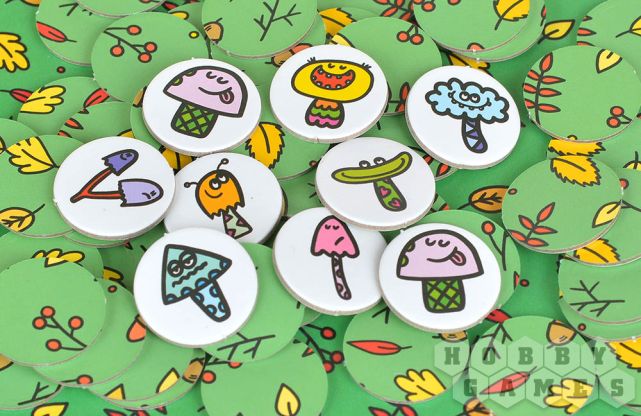 Грибы с глазами фото 6