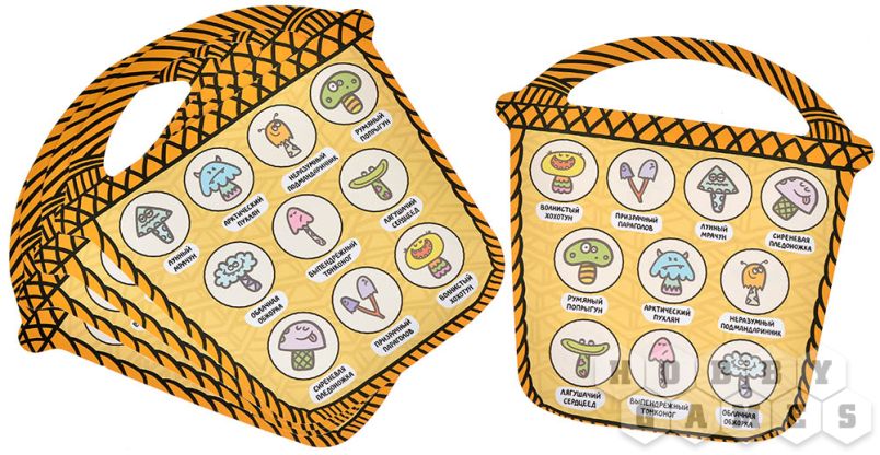 Грибы с глазами фото 7