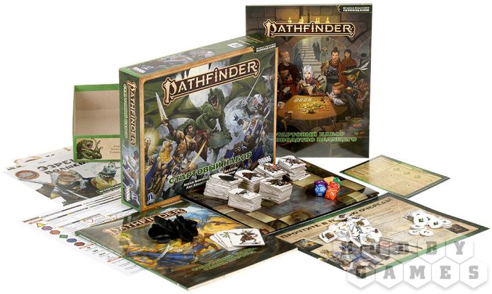Правила игры Pathfinder. НРИ. Вторая редакция. Переиздание. Стартовый набор фото 4