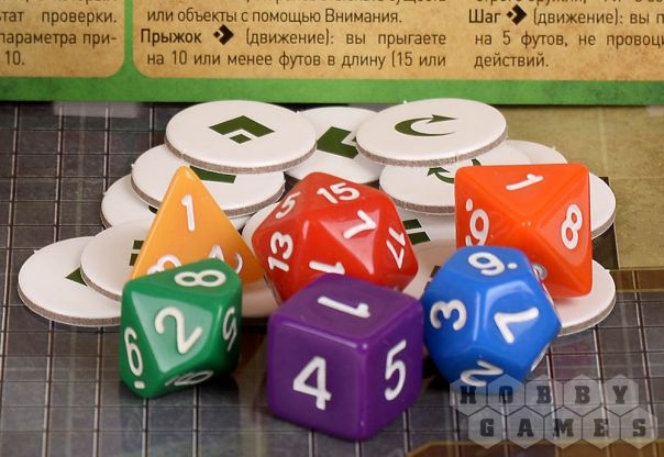 Правила игры Pathfinder. НРИ. Вторая редакция. Переиздание. Стартовый набор фото 5