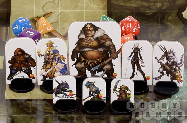 Правила игры Pathfinder. НРИ. Вторая редакция. Переиздание. Стартовый набор фото 6