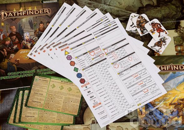 Правила игры Pathfinder. НРИ. Вторая редакция. Переиздание. Стартовый набор фото 10