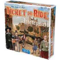 Ticket to Ride: Амстердам [Предзаказ]