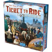 Ticket to Ride: Франция и Дикий Запад [Предзаказ]