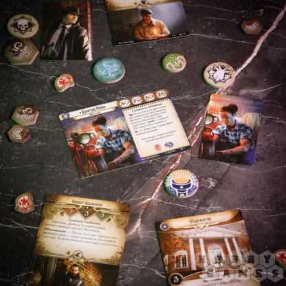Ужас Аркхэма. Карточная игра: Второй сезон фото 23