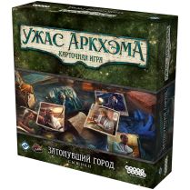 Ужас Аркхэма. Карточная игра: Затонувший город. Сыщики [Предзаказ]