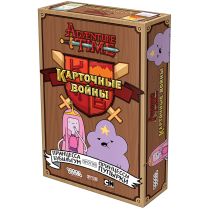 Время приключений: Карточные войны. Принцесса Бубыльгум против Принцессы Пупырки