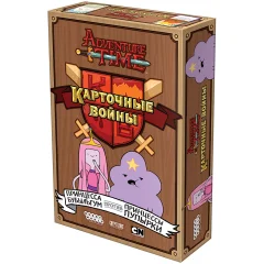 Время приключений. Карточные войны: Принцесса Бубыльгум против Принцессы Пупырки