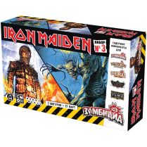 Зомбицид: Iron Maiden. Набор №3