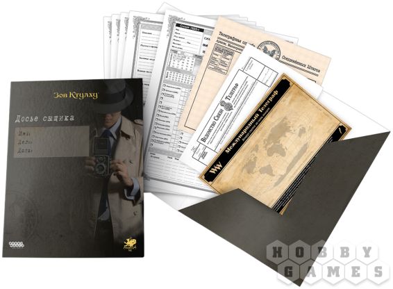 Зов Ктулху: Досье сыщика [Предзаказ] фото 3