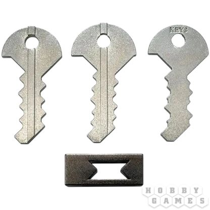Металлическая головоломка Huzzle Cast Key III фото 2