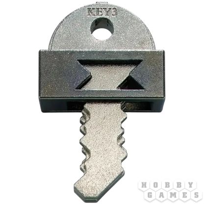 Металлическая головоломка Huzzle Cast Key III фото 3