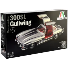 Автомобиль Mercedes-Benz 300 SL Gullwing (1:16)