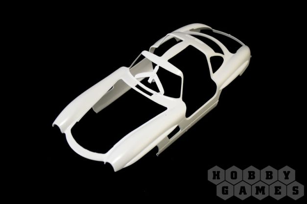 Автомобиль Mercedes-Benz 300 SL Gullwing (1:16) фото 6