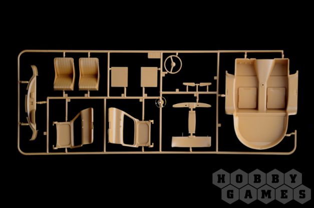 Автомобиль Mercedes-Benz 300 SL Gullwing (1:16) фото 7