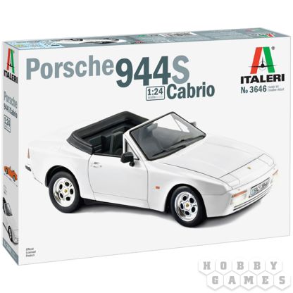 Автомобиль Porsche 944 S Cabrio (1:24)