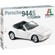 Автомобиль Porsche 944 S Cabrio (1:24)