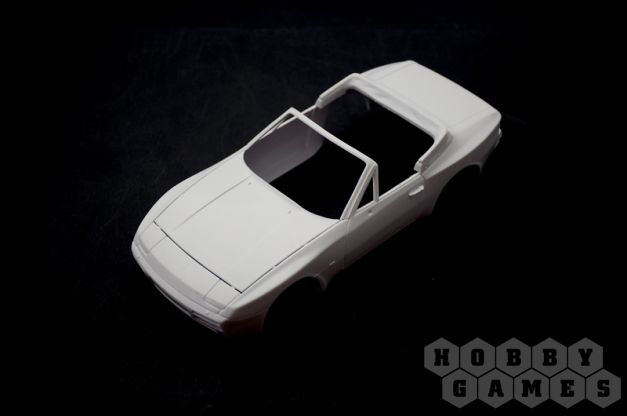 Автомобиль Porsche 944 S Cabrio (1:24) фото 7