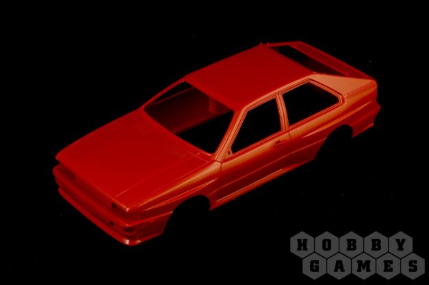 Сборная модель Автомобиль Audi Quattro (1:24) фото 2