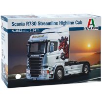 Грузовой автомобиль Scania R730 Streamline Highline Cab (1:24)
