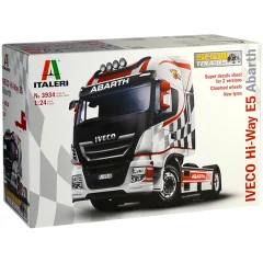 Грузовой автомобиль IVECO Hi-Way E5 Abarth (1:24)
