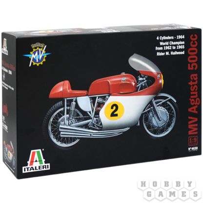 Мотоцикл MV Agusta 500cc (1:9)