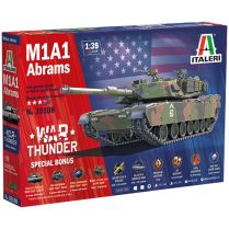 War Thunder. Танк M1A1 Abrams (1:35)