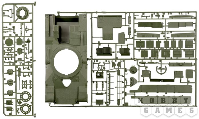 War Thunder. Танк M1A1 Abrams (1:35) фото 3