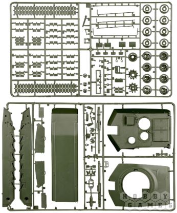 War Thunder. Танк M1A1 Abrams (1:35) фото 4