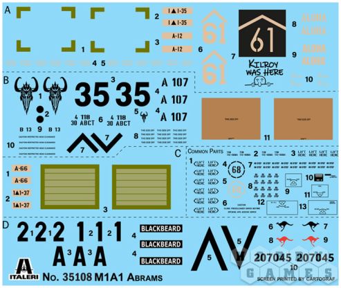 War Thunder. Танк M1A1 Abrams (1:35) фото 5