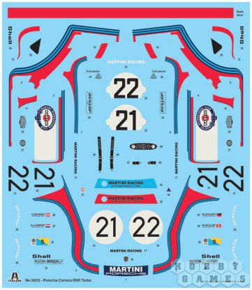Автомобиль Porsche Carrera RSR Turbo (1:24) фото 5