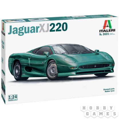 Автомобиль Jaguar XJ 220 (1:24)